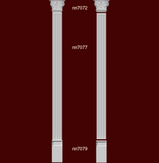 Пилястра в сборе спп7020
