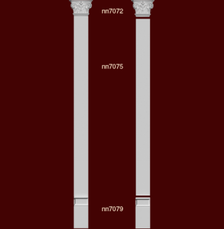 Пилястра в сборе спп7030
