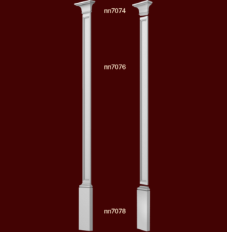 Пилястра в сборе спп7040