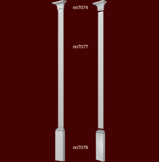 Пилястра в сборе спп7050