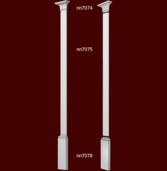 Пилястра в сборе спп7060