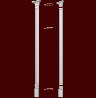 Пилястра в сборе спп7070