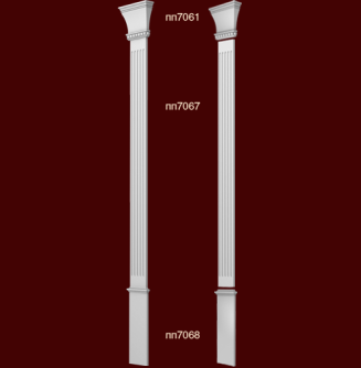 Пилястра в сборе спп7100