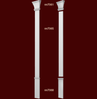 Пилястра в сборе спп7110