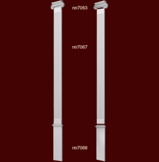 Пилястра в сборе спп7140