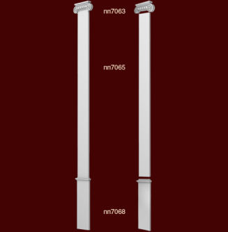 Пилястра в сборе спп7150