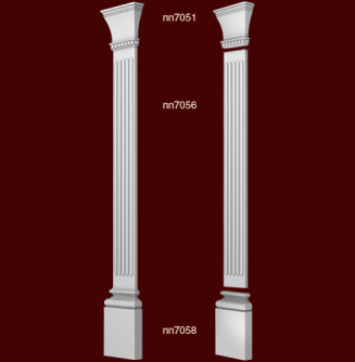 Пилястра в сборе спп7180