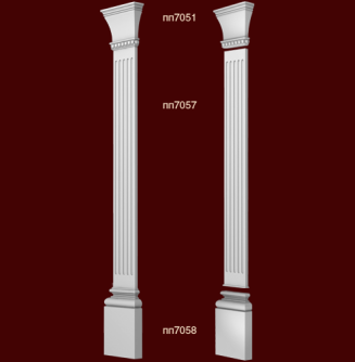 Пилястра в сборе спп7190