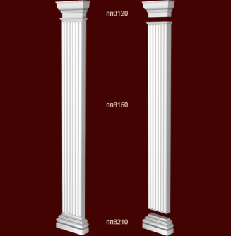 Пилястра в сборе спп8010