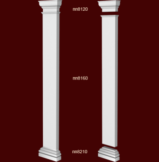 Пилястра в сборе спп8020