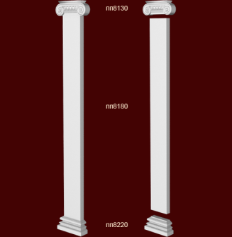 Пилястра в сборе спп8040