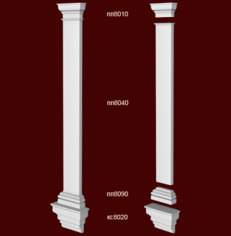 Пилястра в сборе спп8080