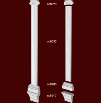 Пилястра в сборе спп8100