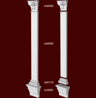 Пилястра в сборе спп8120