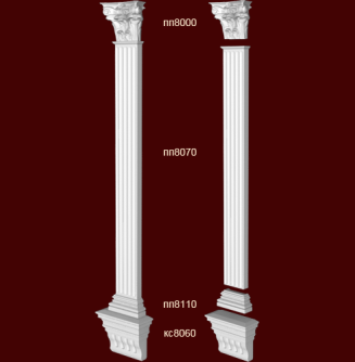 Пилястра в сборе спп8140