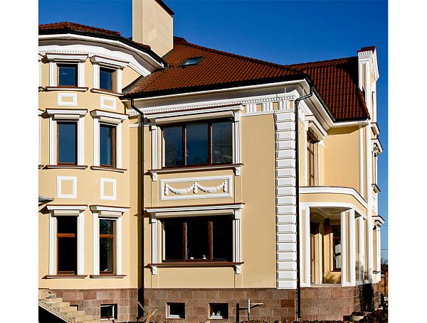 Современный архитектурный декор по мотивам стиля классицизм.