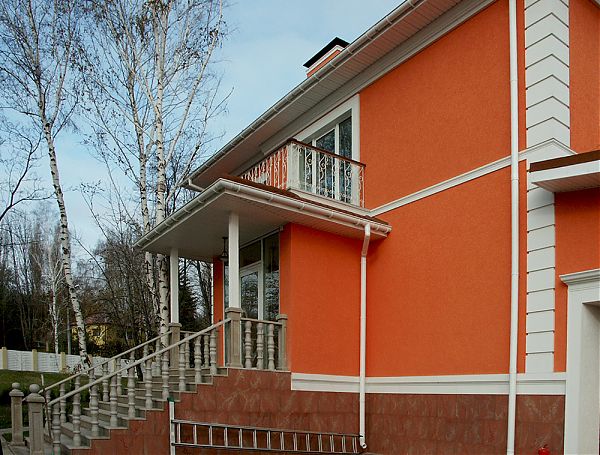 Балюстрада главного входа