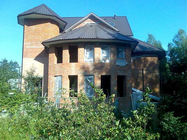 Фасад особняка