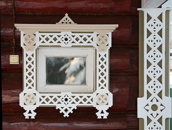 Окошко бани