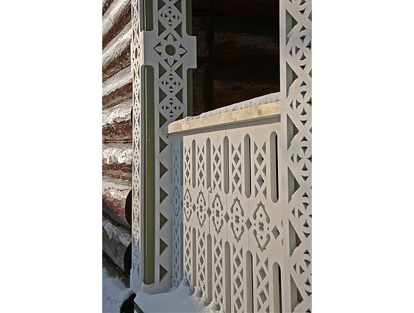 Балюстрада веранды