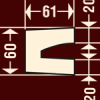 Арка ФБ-А-033/630 1 cегмент