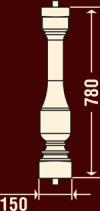 Балясина ФБ-БЛ-011/Ст.