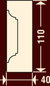 Декоративный элемент ФБ-ДЕ-721 (К)