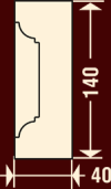 Декоративный элемент ФБ-ДЕ-722 (К)