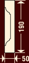 Декоративный элемент ФБ-ДЕ-724 (К)