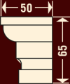 Декоративный элемент ФБ-ДЕ-727 (К)