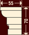 Декоративный элемент ФБ-ДЕ-728 (К)