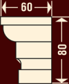 Декоративный элемент ФБ-ДЕ-729 (К)