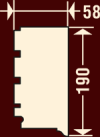 Декоративный элемент ФБ-ДЕ-8016 (Е)