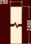 Ствол колонны ФБ-К-701/5 (200 мм) (К)