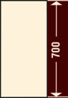 Ствол колонны ФБ-К-705/6 (350 мм) (К)