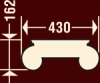 Капитель колонны ФБ-КЛ-801 (Е)