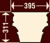 Капитель колонны ФБ-КЛ-8011 (Е)