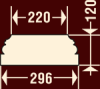 База колонны ФБ-КЛ-8040 (Е)