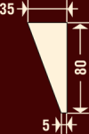 Молдинг ФБ-М-054