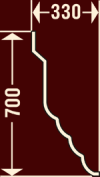 Молдинг ФБ-М-101