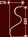 Молдинг ФБ-М-102