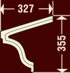 Молдинг ФБ-М-119
