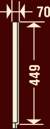 Молдинг ФБ-М-120