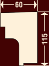 Молдинг ФБ-М-712 (К)