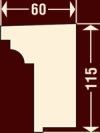 Молдинг ФБ-М-713 (К)