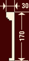 Молдинг ФБ-М-724 (К)