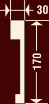 Молдинг ФБ-М-726 (К)