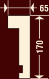 Молдинг ФБ-М-727 (К)