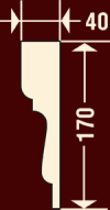 Молдинг ФБ-М-729 (К)