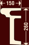 Молдинг ФБ-М-756 (К)